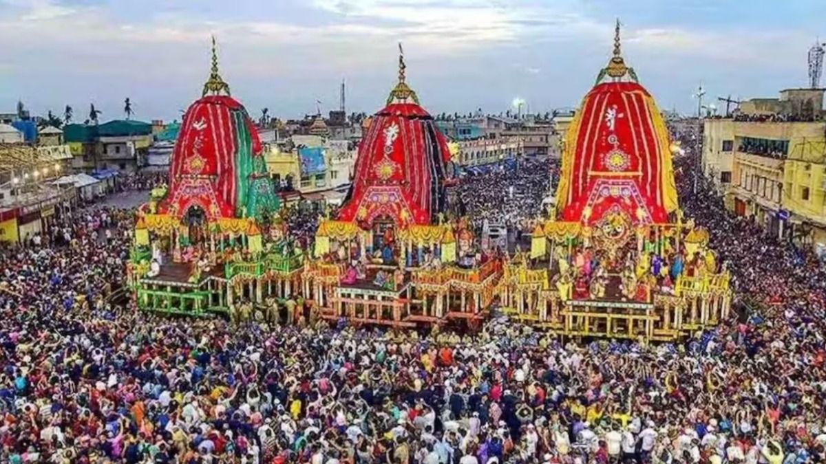 Jagannath Rath Yatra (Photo: PTI)