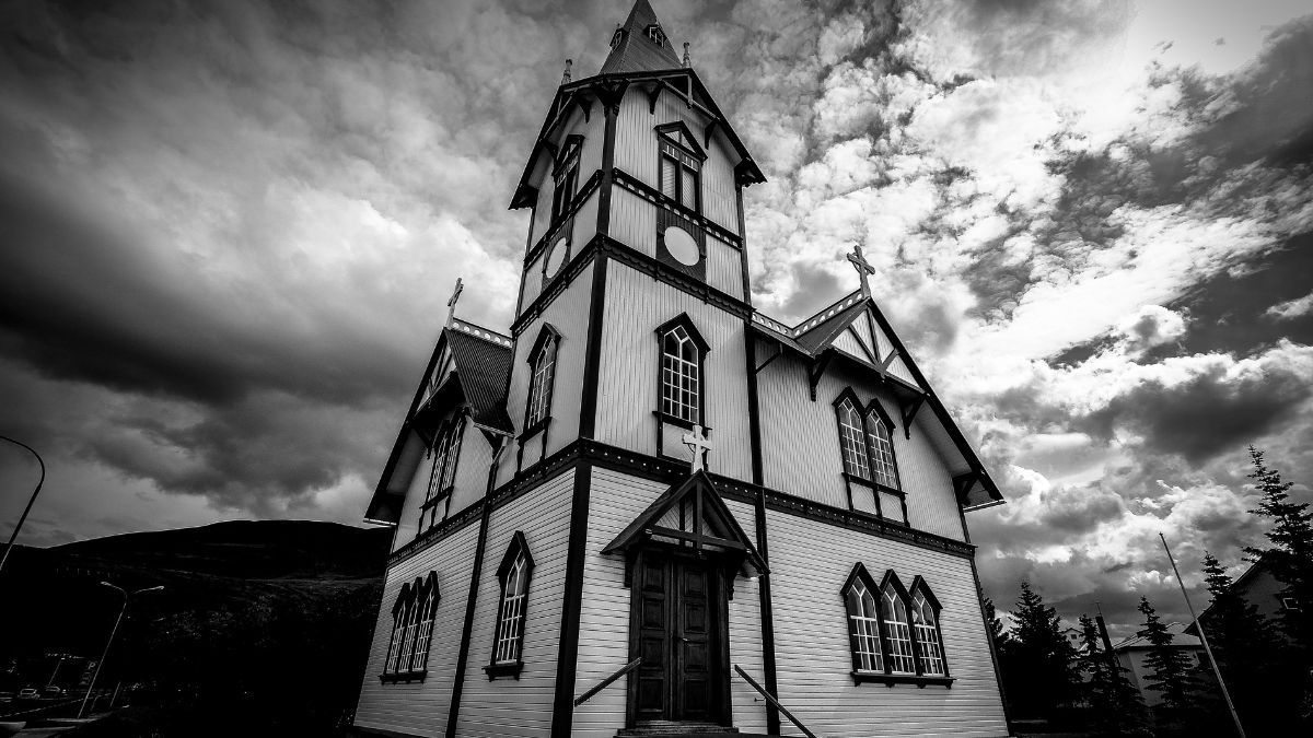haunted house