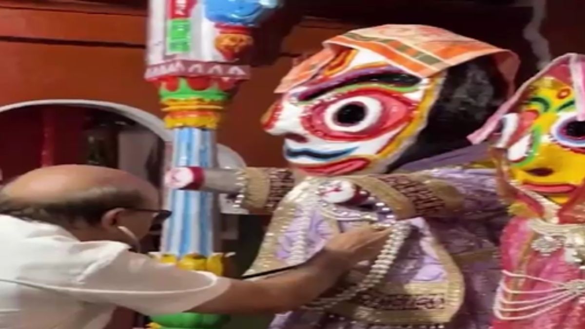 Jaunpur Jagannath Viral Video
