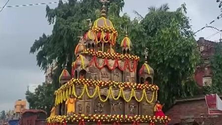 Asansol Historic 103-year-old Rath Yatra