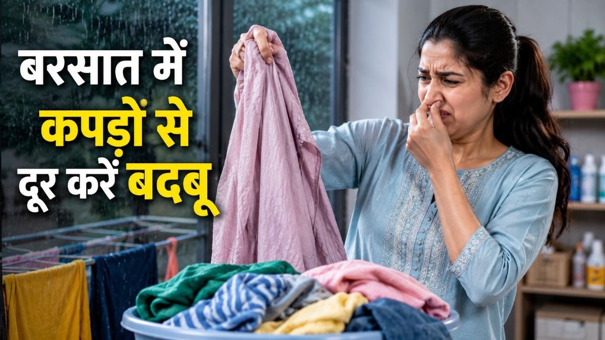 Useful Trick To Keep Clothes Fresh (Photo/ChatGPT AI)