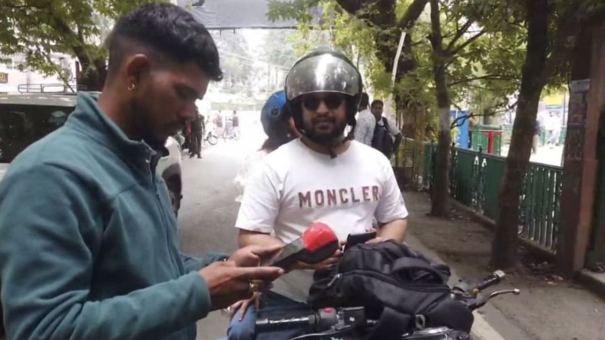 Now 100 rupees entry tax on bikes 