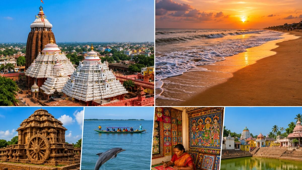 Places to visit near Jagannath Temple 