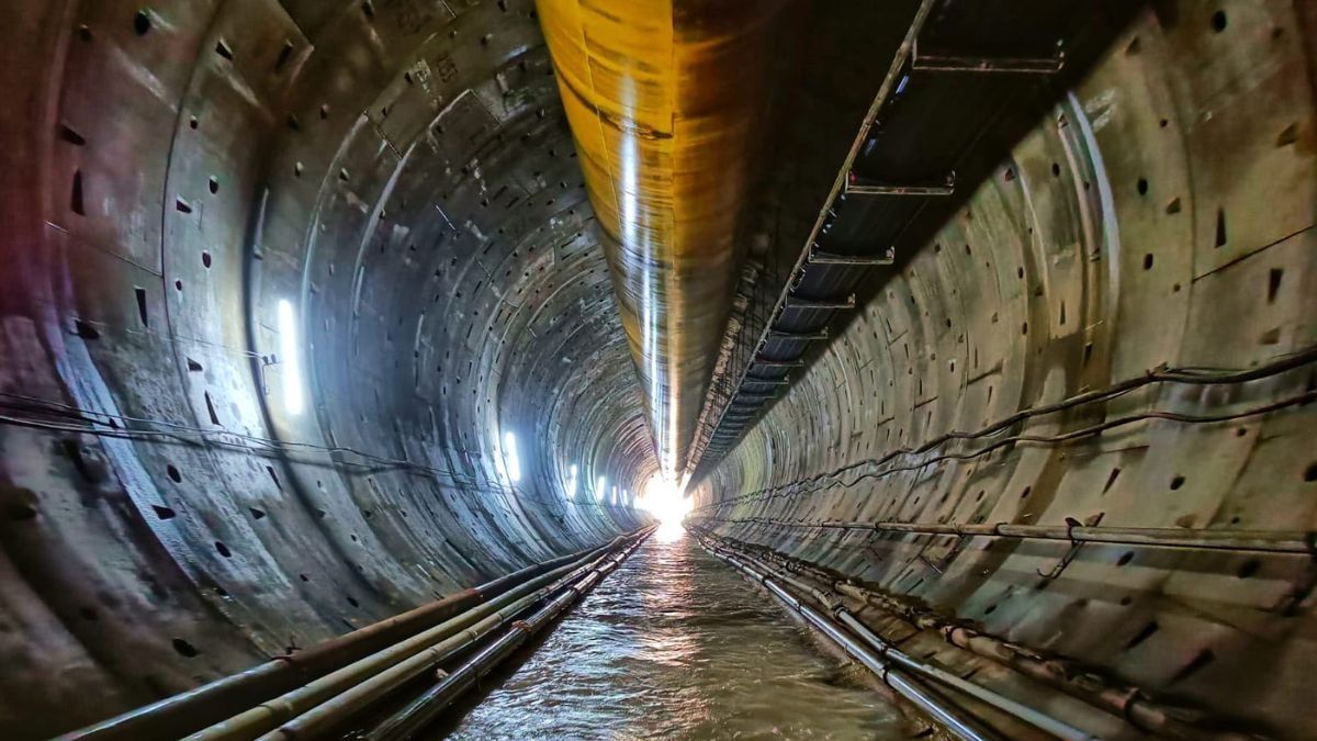 Sleemanabad Water Tunnel
