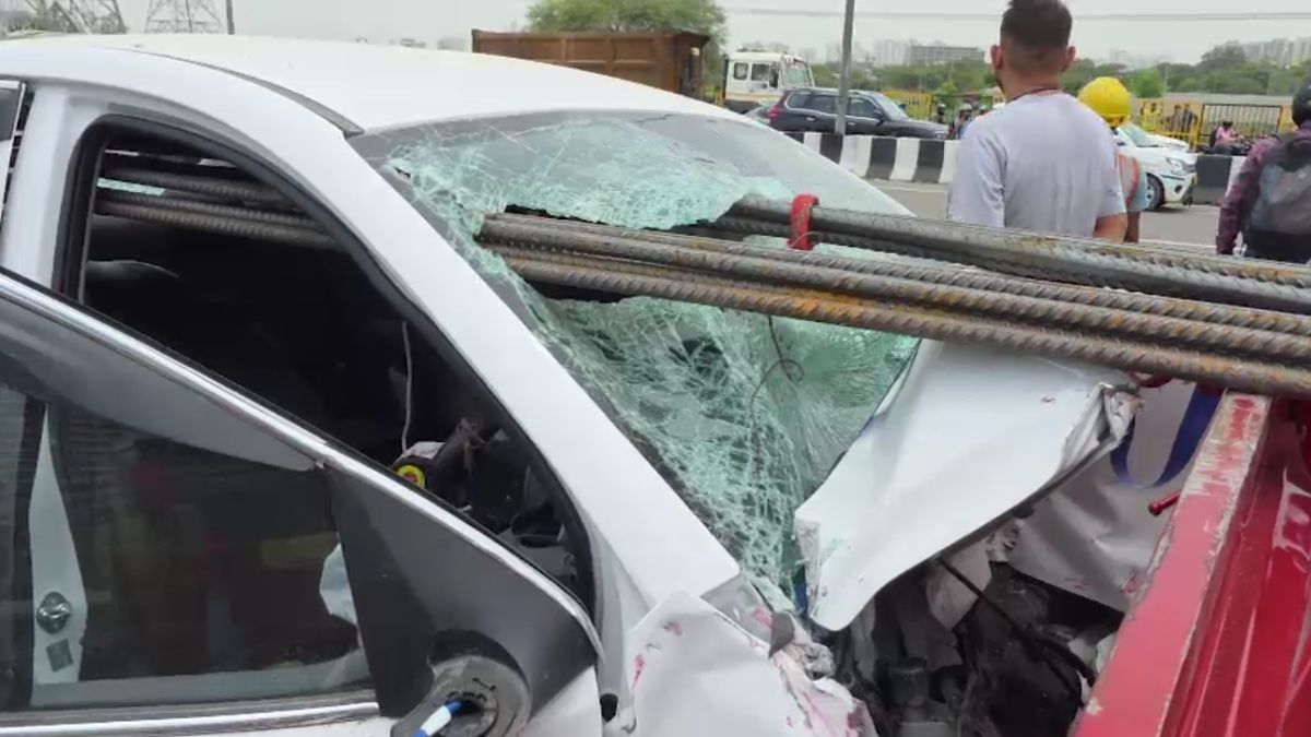 Dwarka Expressway Accident