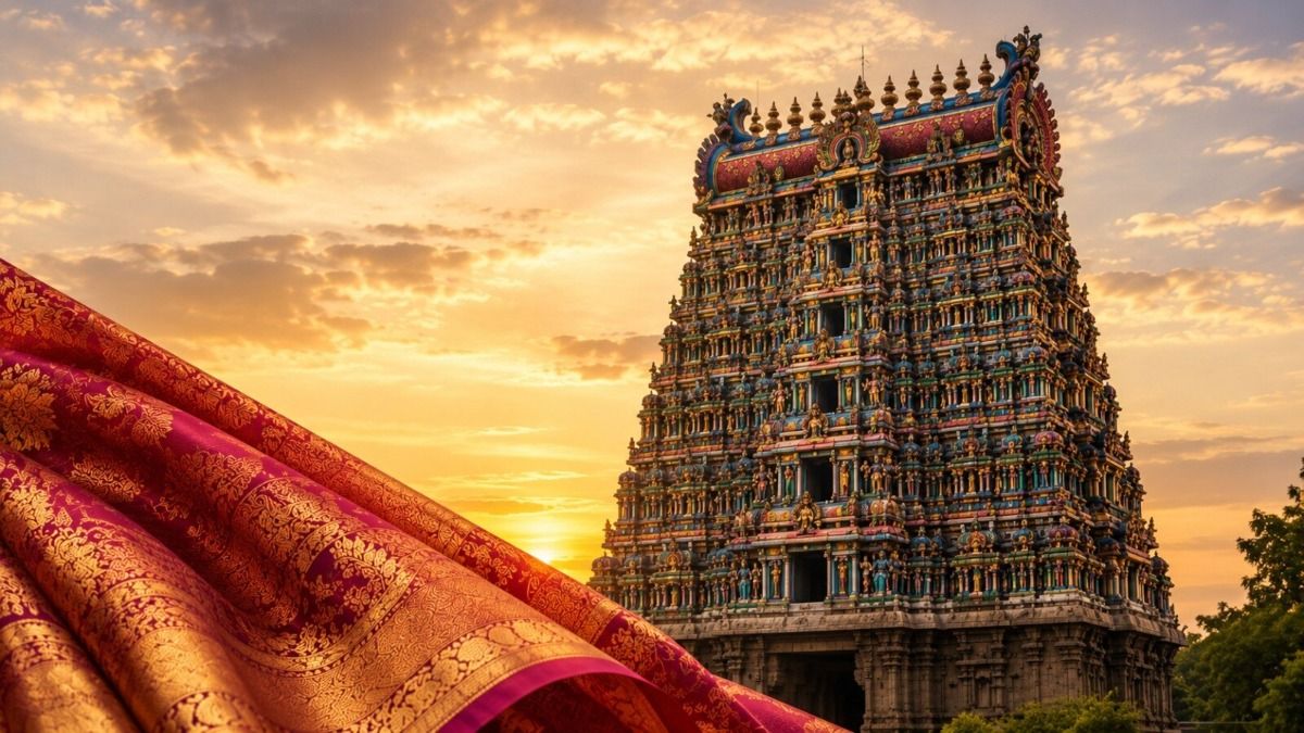 South Indian temples