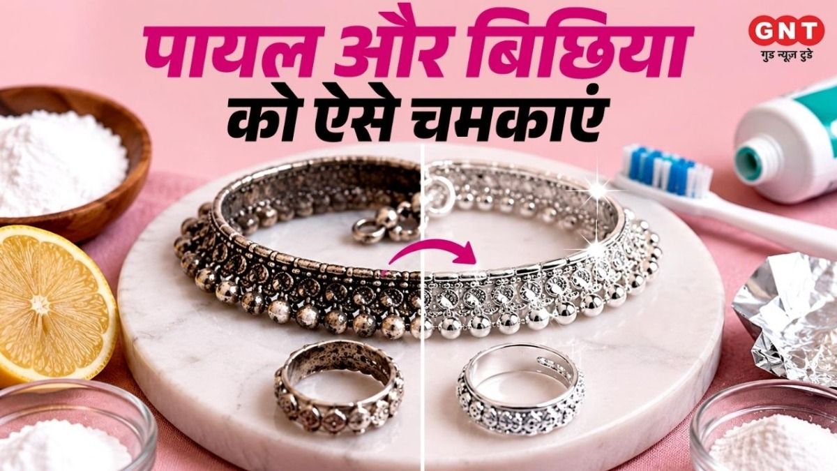 Tips for Cleaning Silver Anklets and Toe Rings