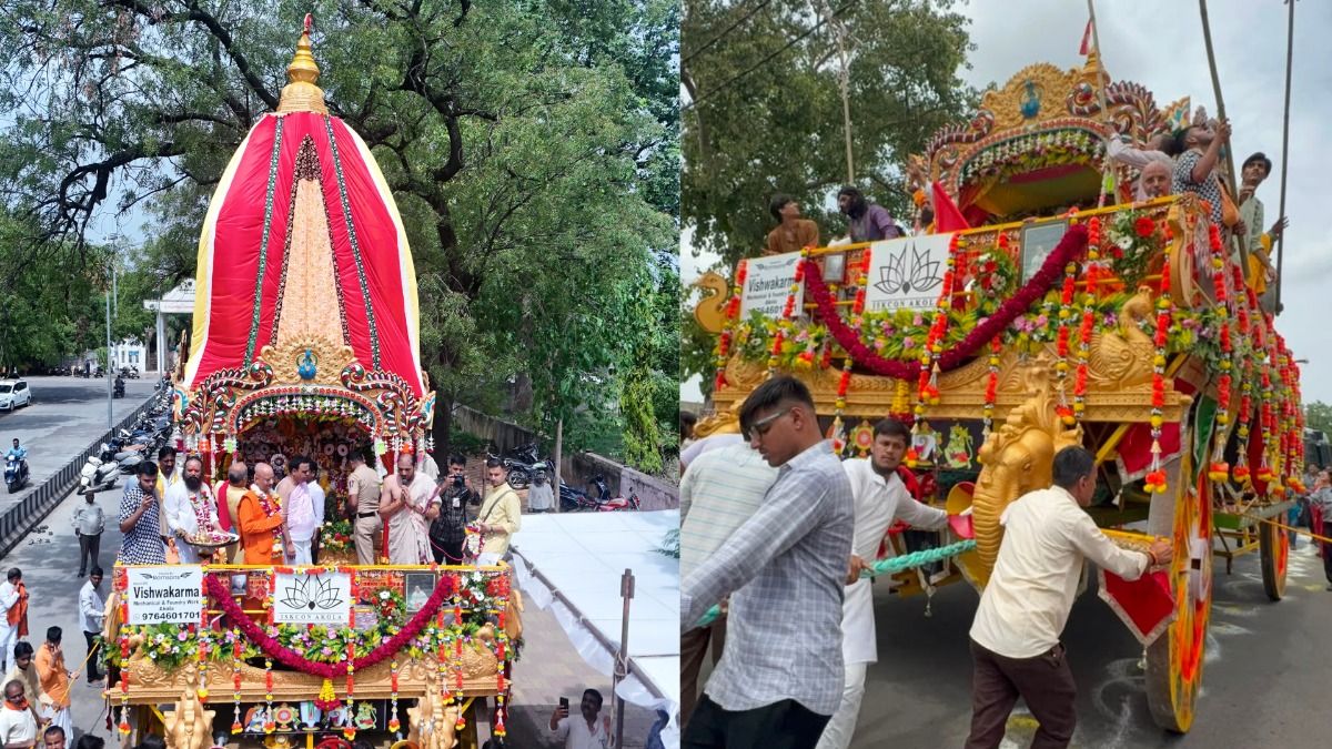 अकोला जगन्नाथ रथ यात्रा