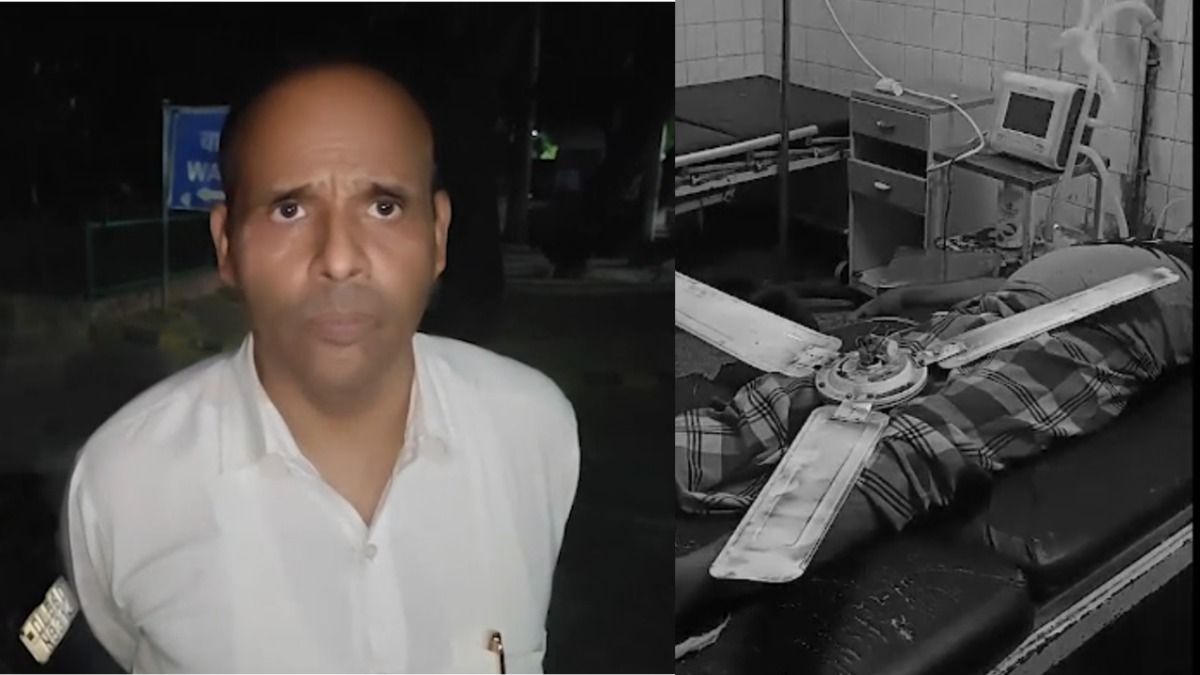 घटना के बारे में बताता चश्मदीद