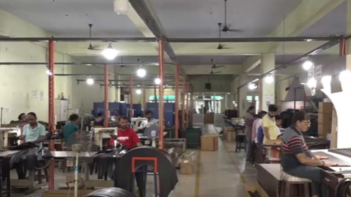 Kanpur leather Industry