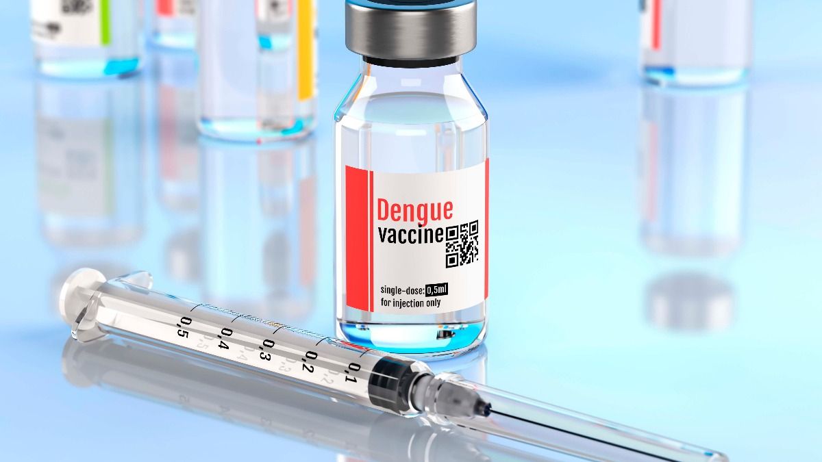 Dengue vaccine, illustration