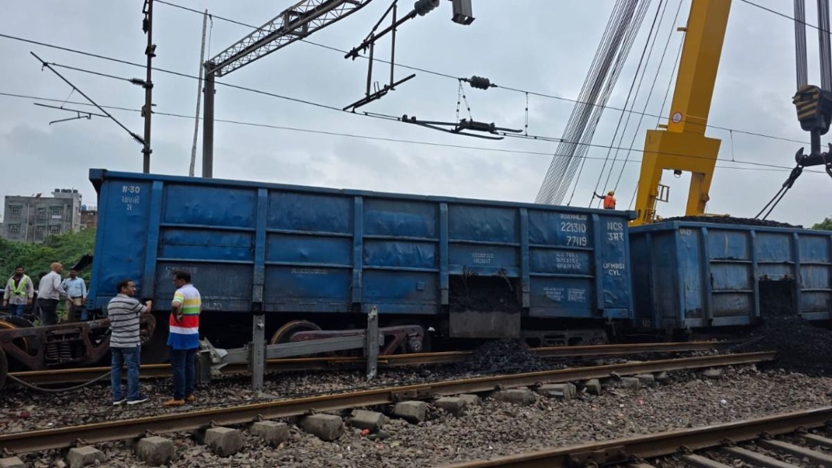 Ghaziabad Goods Train Derailment