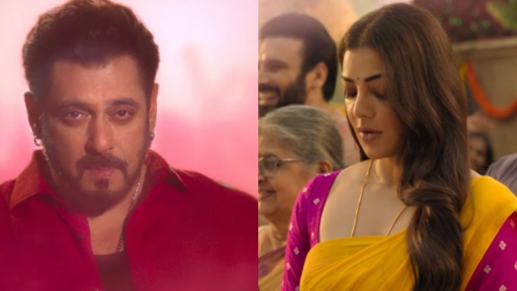 Kajal Agarwal and Salman Khan