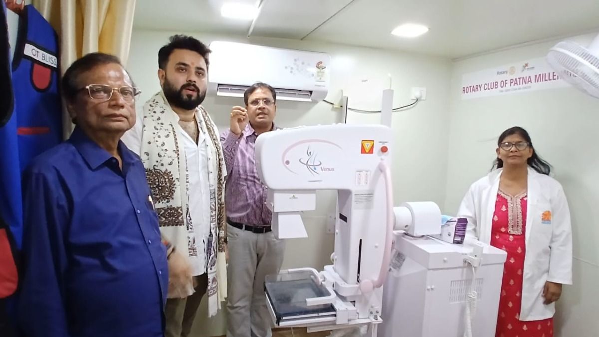 Samastipur Free Cancer Screening Camp