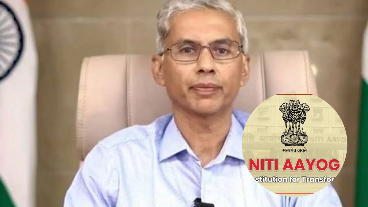 Anurag Jain, Niti Aayog new CEO