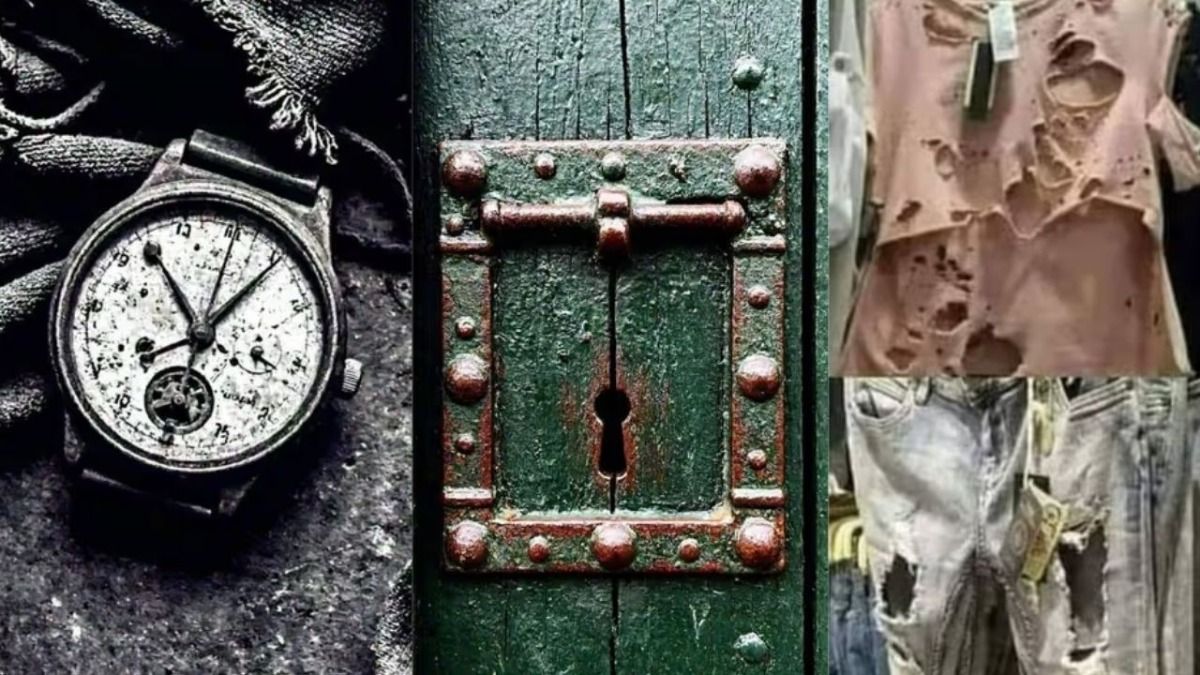 Objects that bring bad luck
