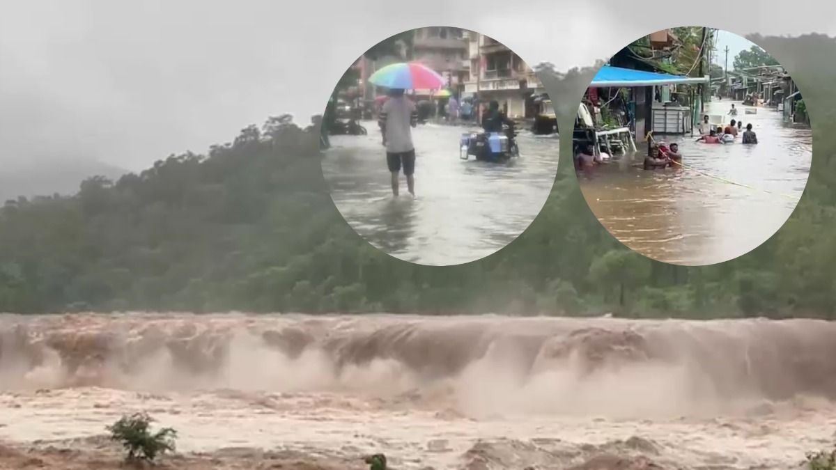 नवसारी और डांग जिले में बाढ़