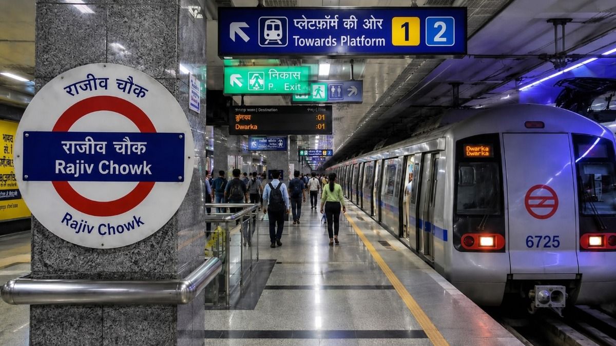 Metro Stations Closed