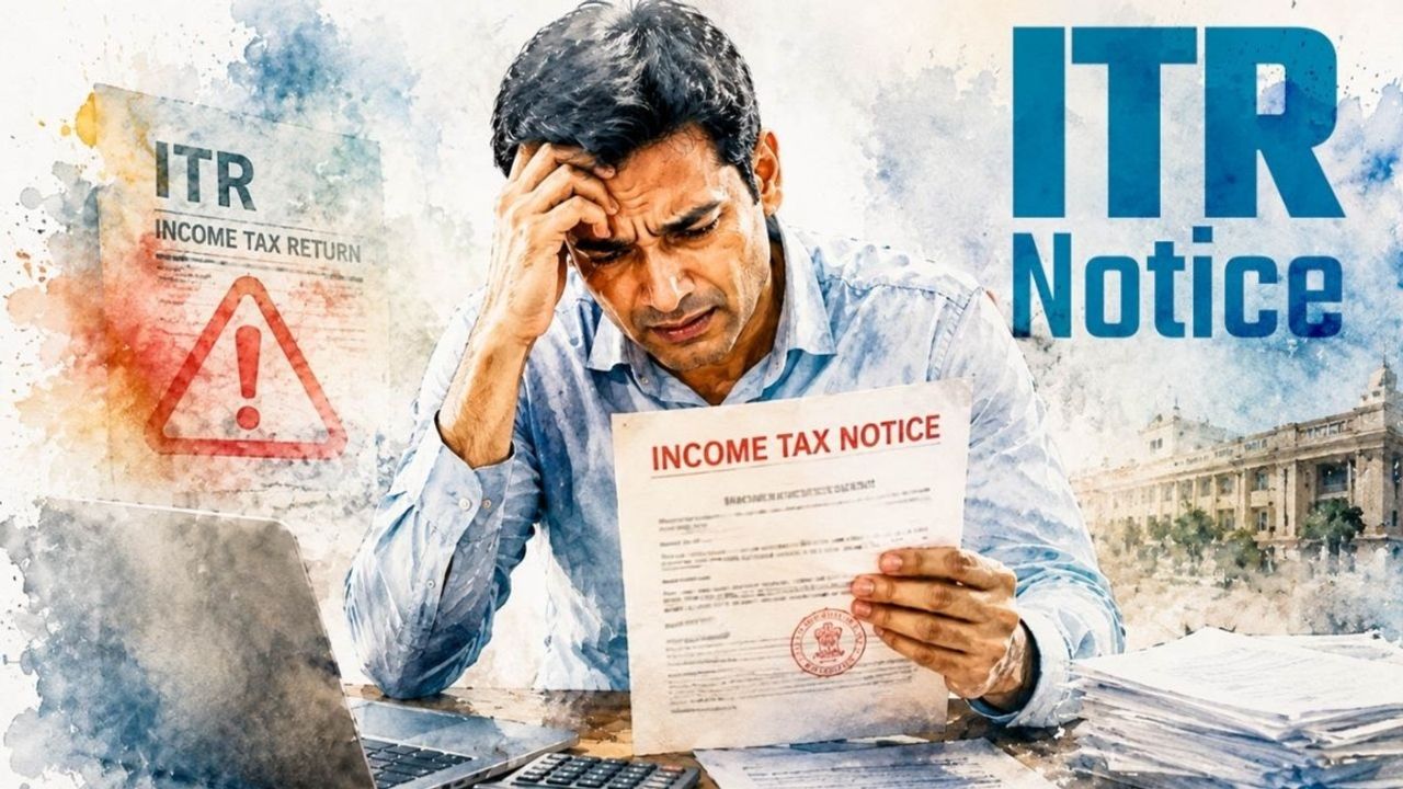Income Tax Notice: टैक्सपेयर्स ध्यान दें! ITR भरने में न करें ये गलती, नहीं तो सीधा आएगा इनकम टैक्स डिपार्टमेंट का नोटिस