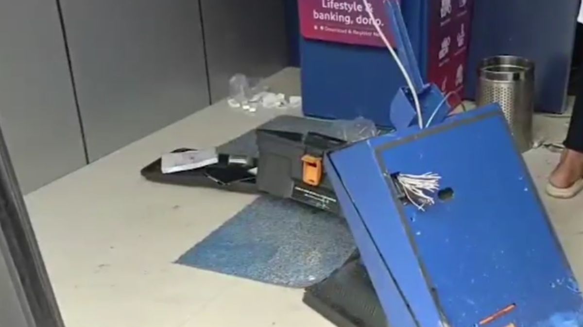 Hajipur: ATM cash stolen