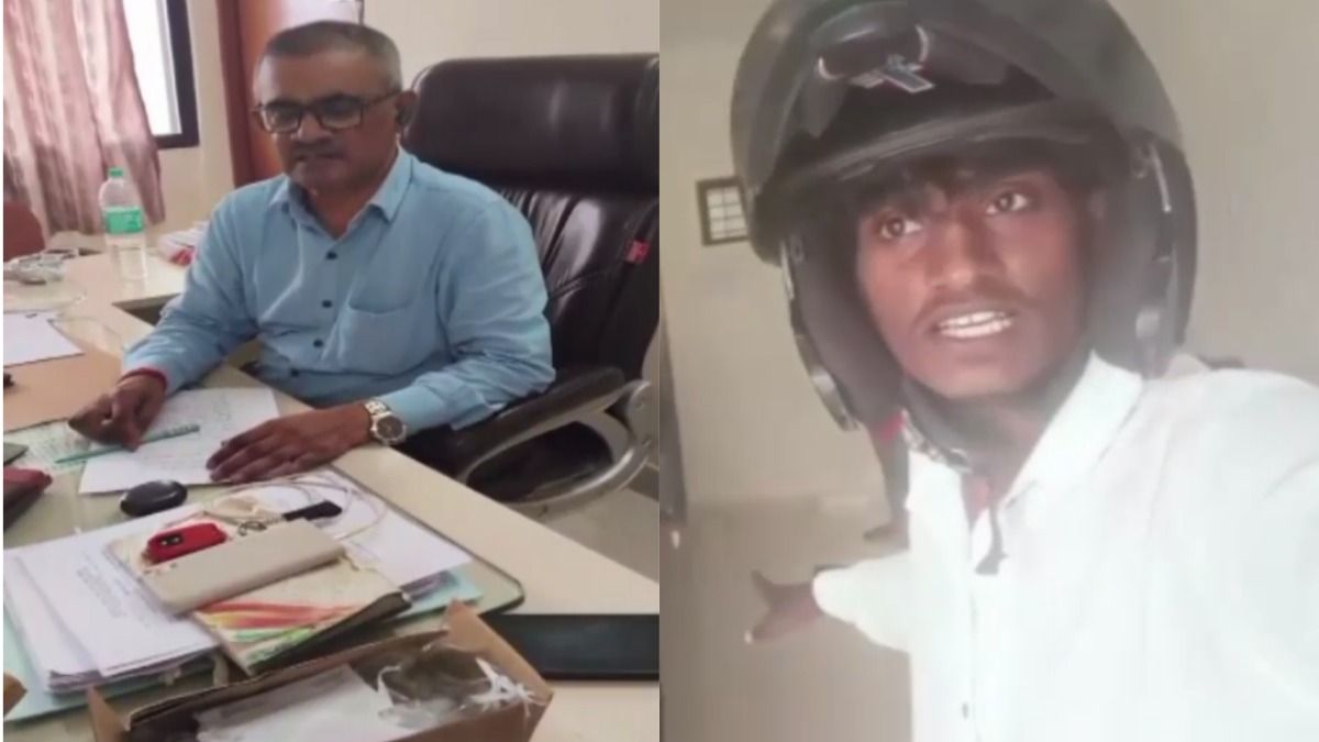 SDM (Left) and Delivery Boy (Right)