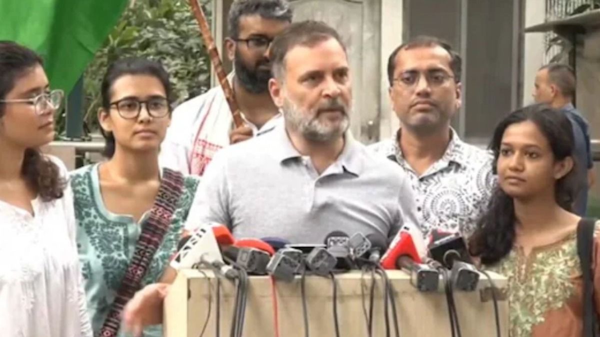  Rahul Gandhi Press Conference