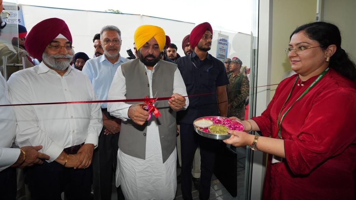 Punjab CM Bhagwant Mann inaugurates Capital Hospital 