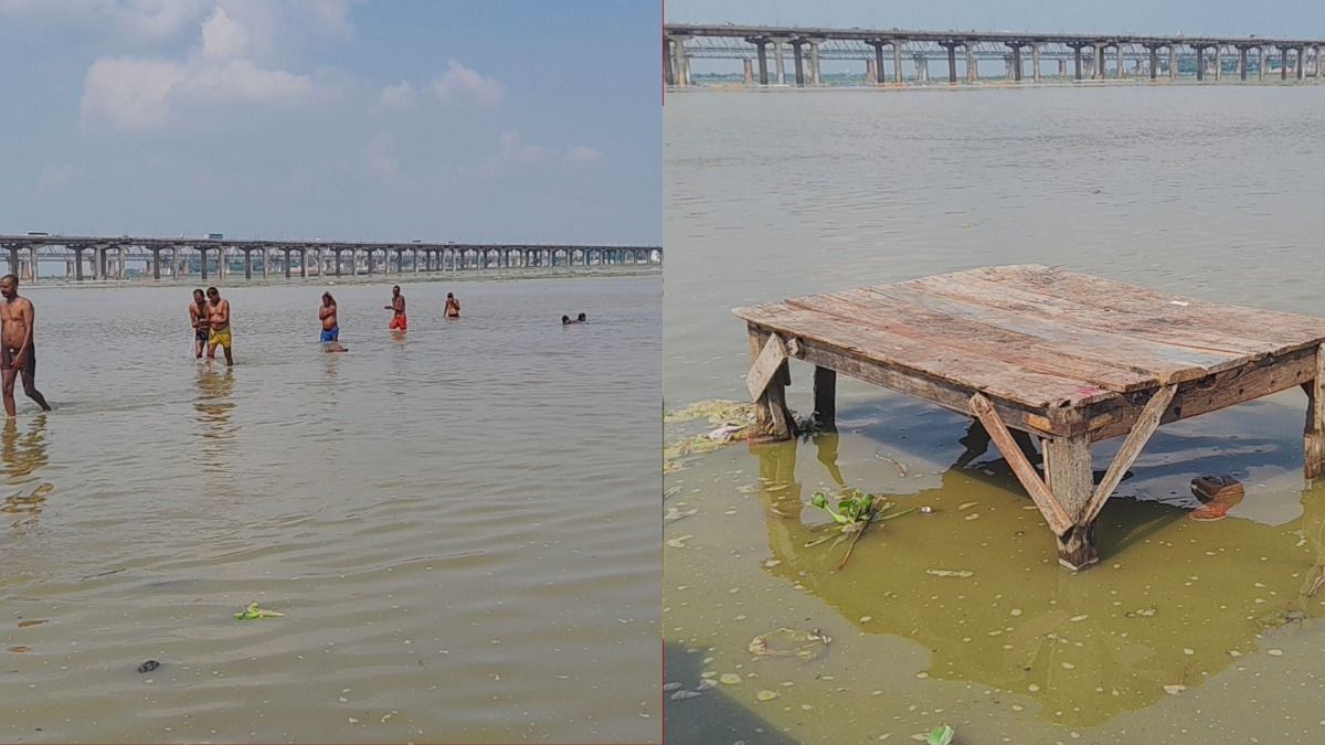प्रयागराज में यमुना का जल स्तर बढ़ा