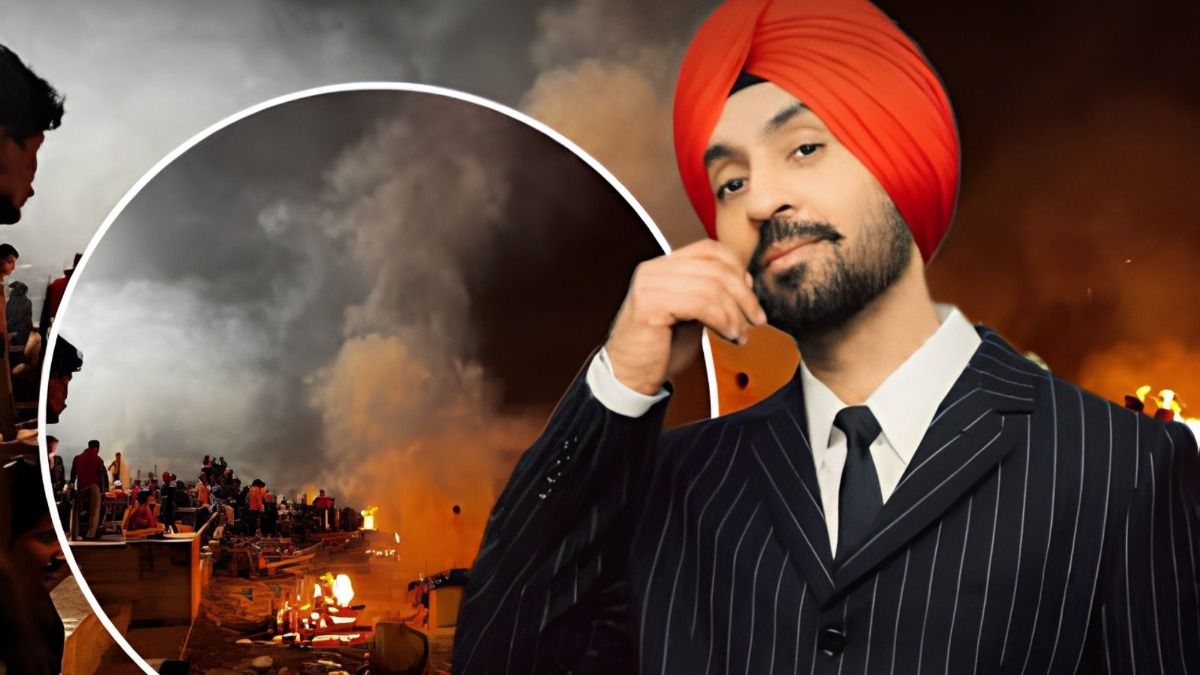 Diljit Dosanjh Manikarnika Ghat Experience