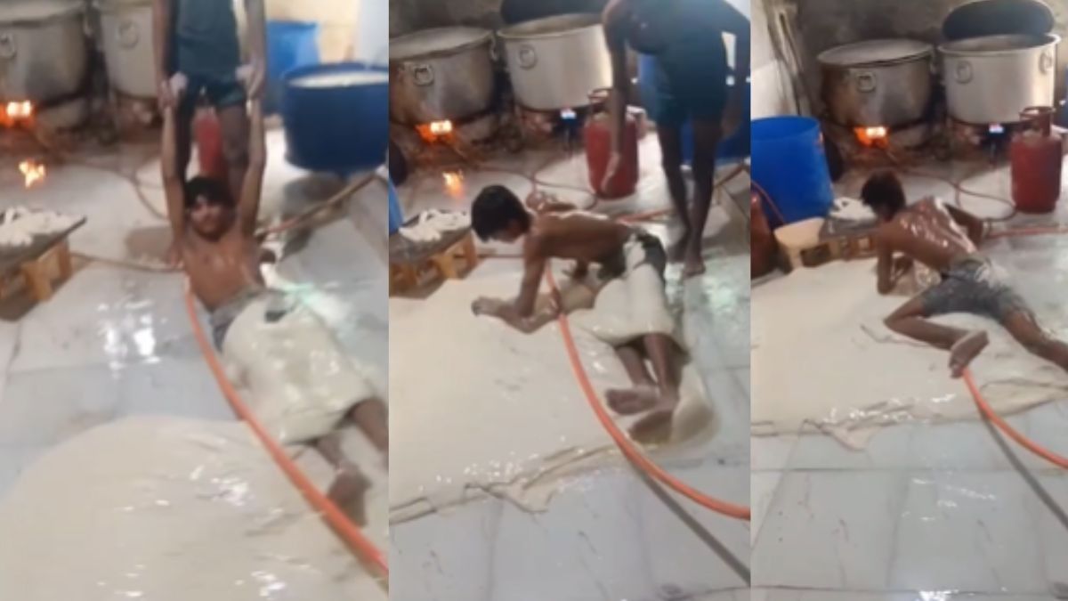 Soya Chaap Viral Video