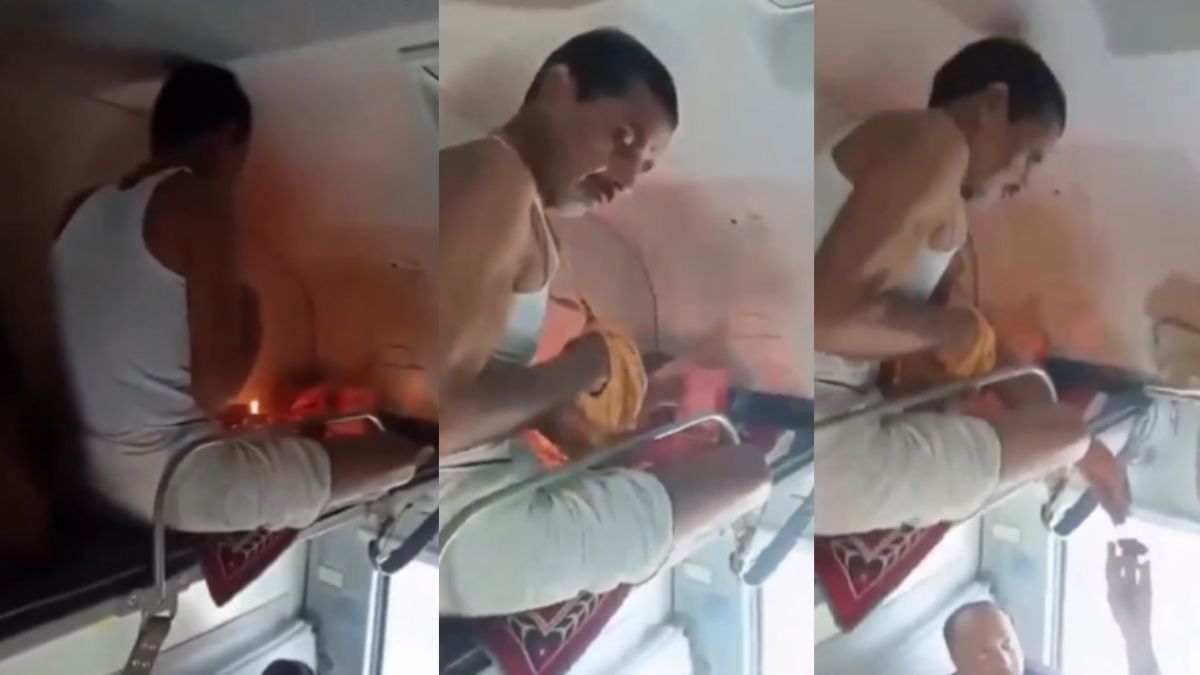 Train Video Viral