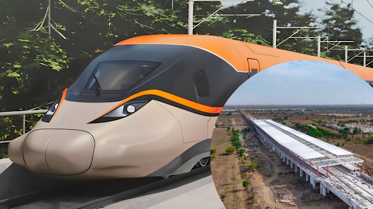 Bharuch Bullet Train Station 