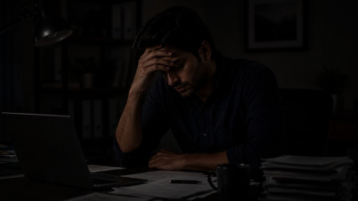 Mentally Tired Person (AI)