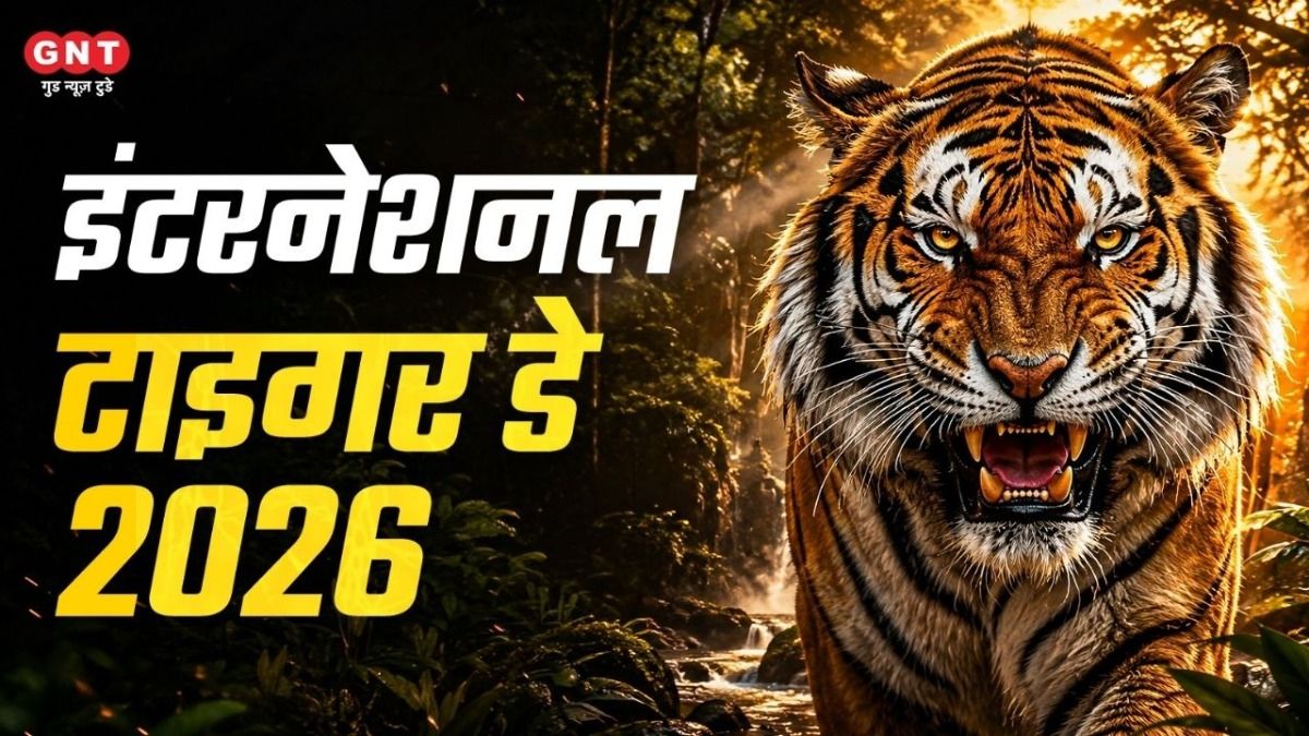 International Tiger Day 2026