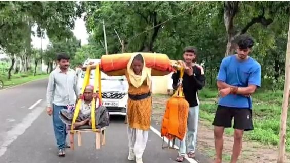 kajal chaudhary kanwar yatra mother in law