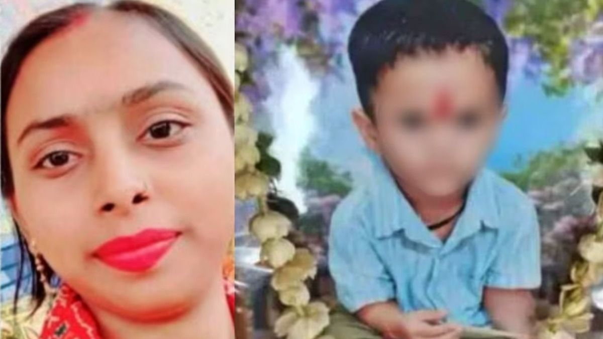 Ruchi Jindal Accused of Murdering her Son in Mathura (Photo: Screengrab)