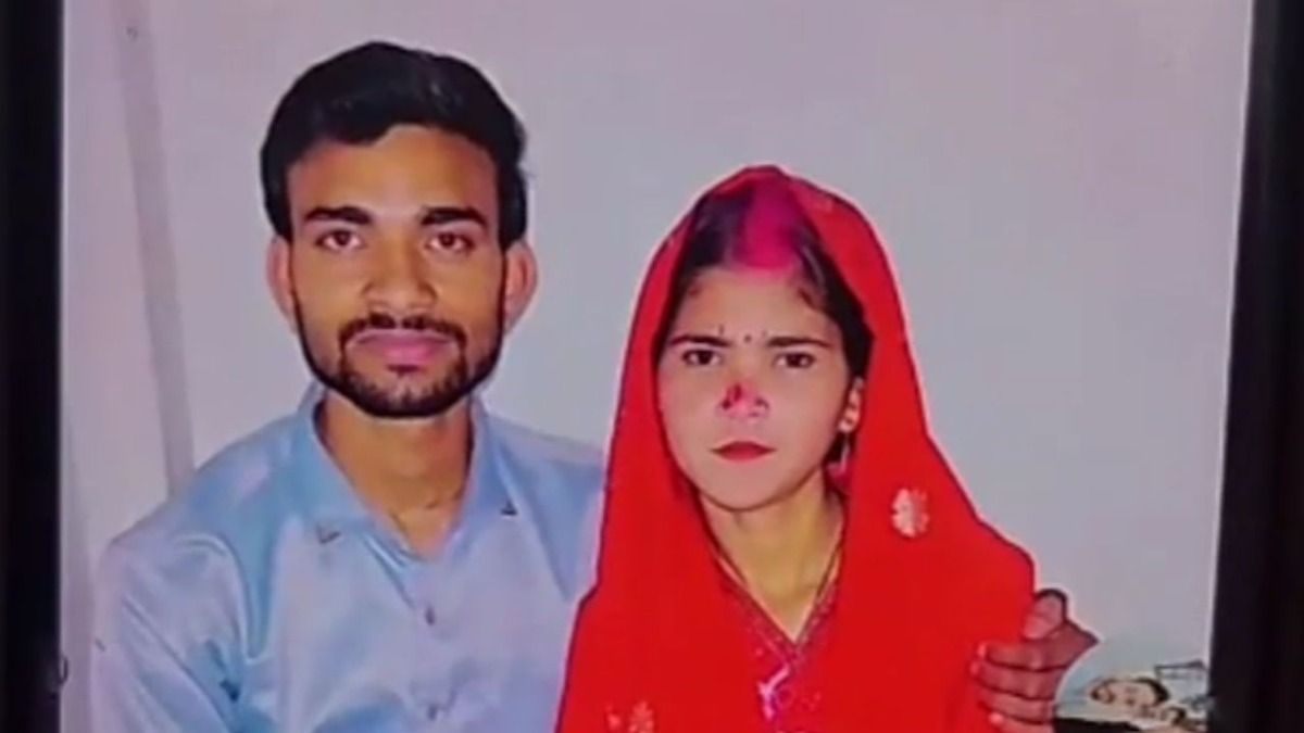 File photo of Saurabh and Rani