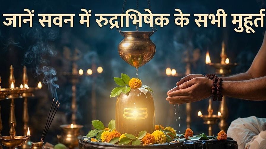 रुद्राभिषेक का सबसे शुभ तारीख