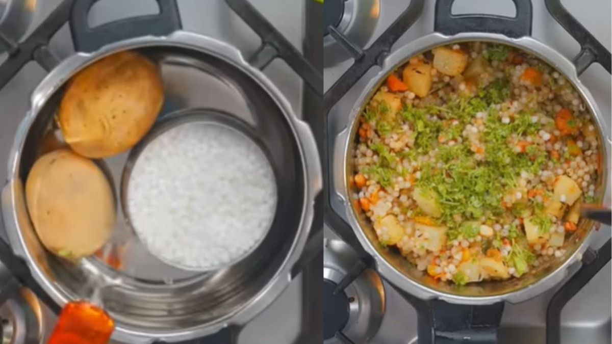 How To Make Non Sticky Sabudana Khichdi