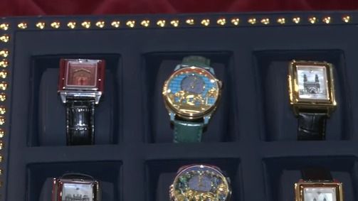 watch company's Unique collection
