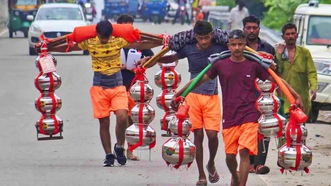 Kanwar Yatra 