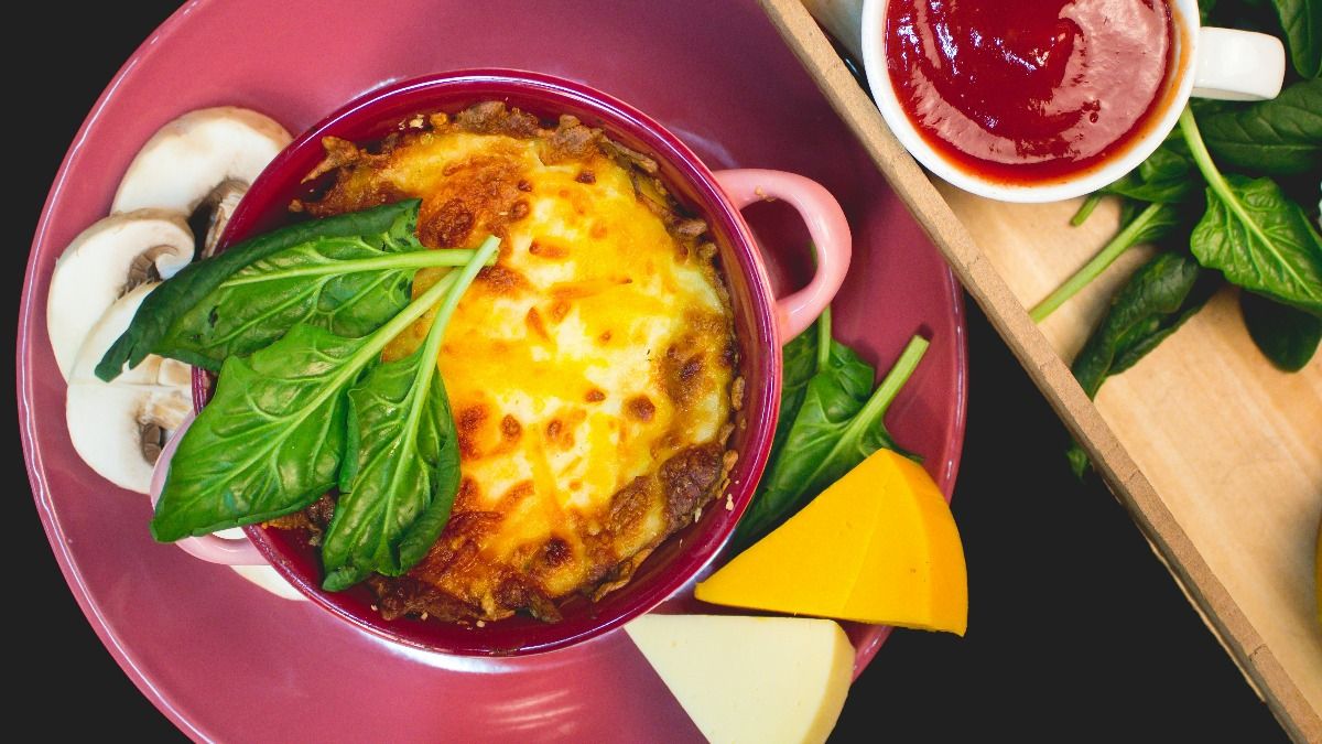 Mug Pizza Recipe