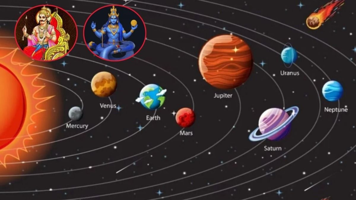 Saturn-Rahu Conjunction