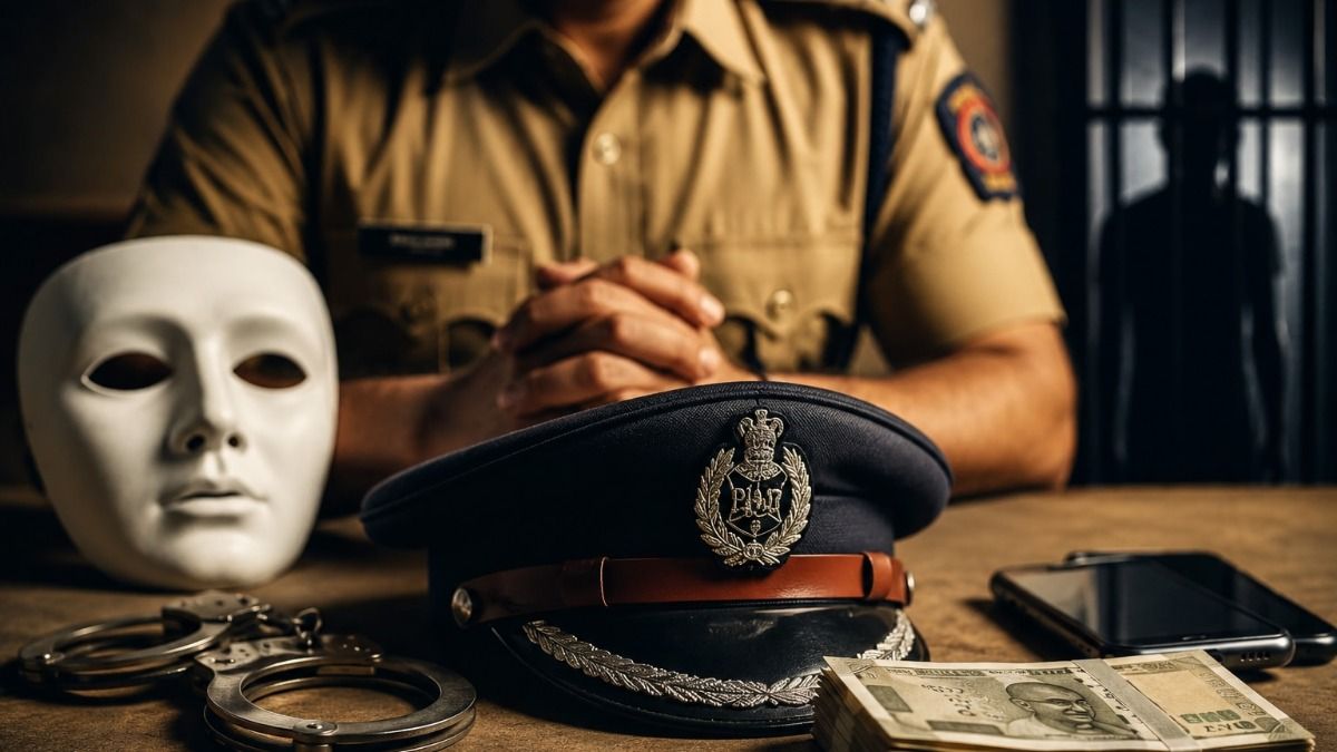 Bhopal Fake Cops Busted  (Photo: AI-generated)