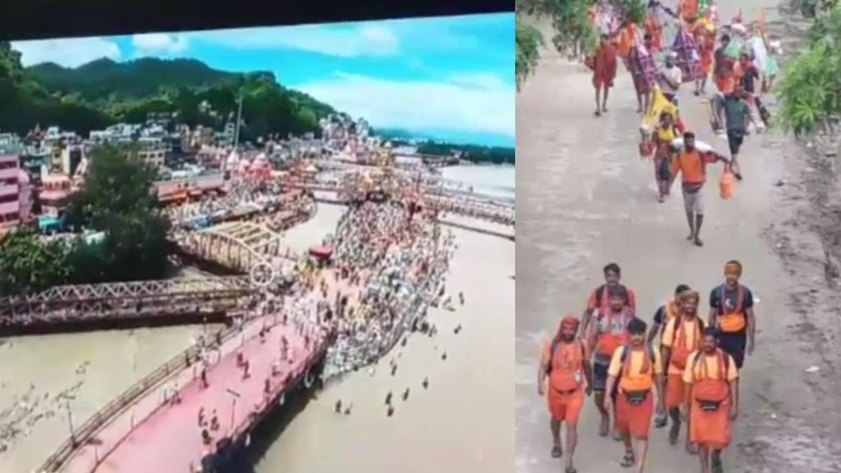 Haridwar Kanwar Yatra