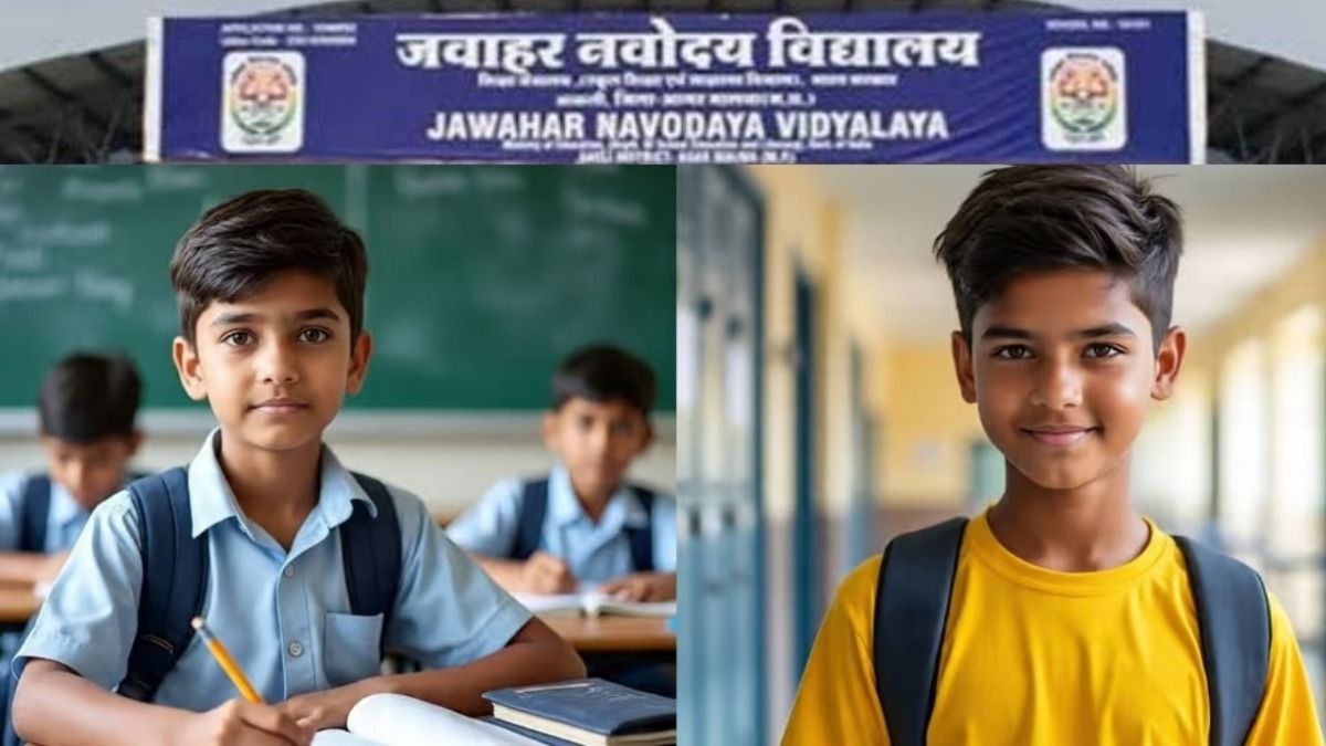 Navodaya Class 6 Admission 2027-28