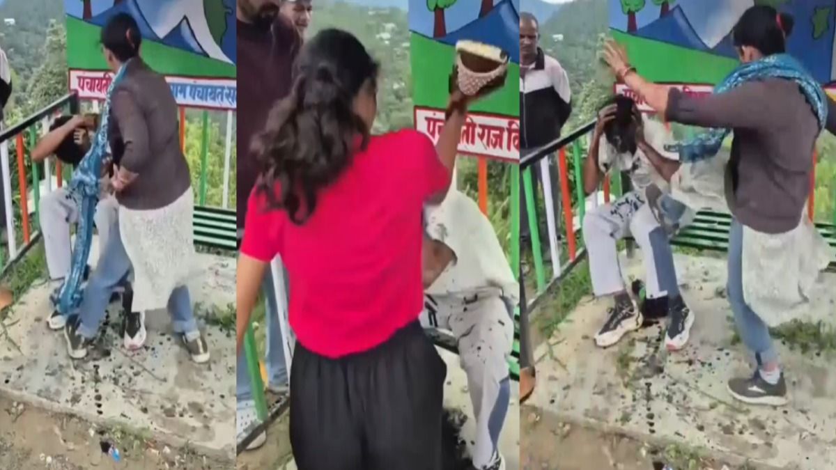 मनचलों की हुई धुनाई