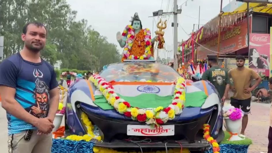 कार वाली कांवड़
