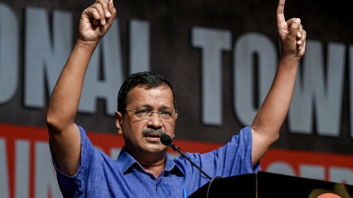  Aam Aadmi Party National Convener Arvind Kejriwal (Photo: PTI)