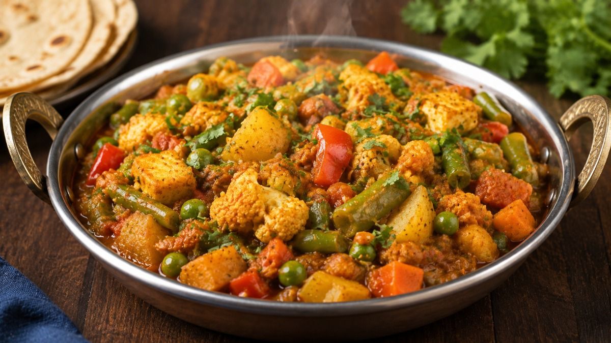 Mix Veg Curry